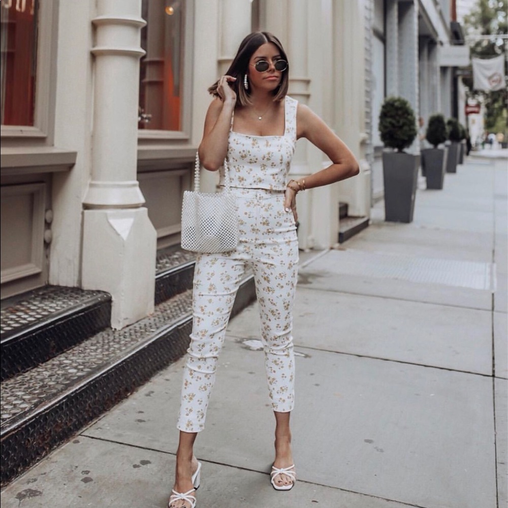 Verge girl pants + top set.